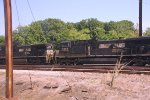 NS 4062 coal train power